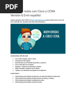 Aprender Redes Con Cisco y CCNA Versión 6