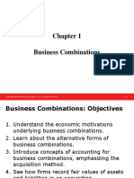 Ch.1 Business Combinations