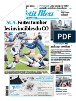 Journal Le Petit Bleu Agen Du 06 Janvier 2018