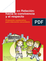 Educar en Relación - Hacia La Convivencia y El Respeto IIIIMPORTA