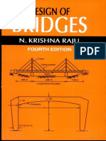 Bridge Design N Krishna Raju PDF