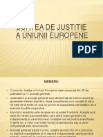 Curtea de Justitie A Ue