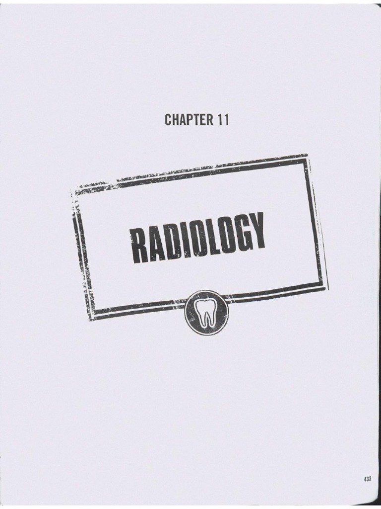 Radiology Board Buster AFK NBDE Part 2 PDF