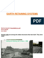 Earth Retaining Systems