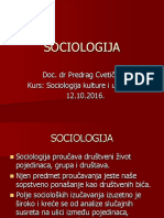 Fu Sociologija