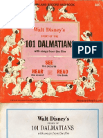 Walt Disney 39 s Story of the 101 Dalmations
