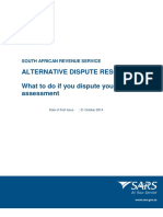 LAPD-TAdm-G07 - Guide On Dispute of A Tax Assessment - External Guide