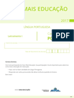Letramento i Língua Portuguesa p0501
