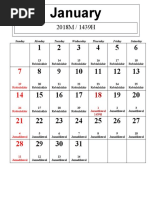 Download Islamic Calendar 2018pdf by Nisa AD SN368572038 doc pdf