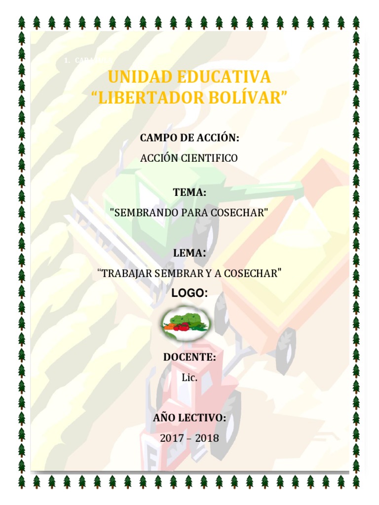Proyecto Huerto Escolar PDF | PDF | Siembra | Alimentos