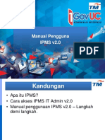 1GovUC IPMS V2.0 User Guide v1.2 .ppt