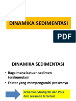 Dinamika Sedimentasi