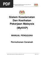 MyKKP - Permohonan Ceramah