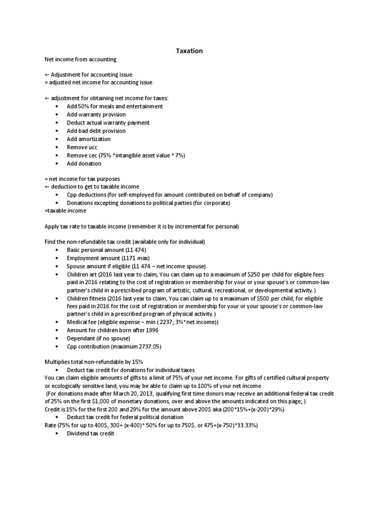 calculating-net-income-for-tax-purposes-pdf-tax-deduction-tax-credit