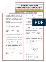 18 - Analisis Dimensional, Vectores y Mru - 4 y 5 Sec