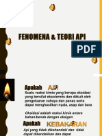 Teori API Dan Fenomena KebakaranSIAP