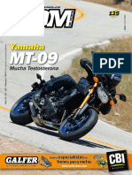 Yamaha MT 09 Ed125