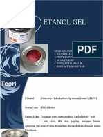 Etanol Gel