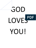 GOD Loves You!