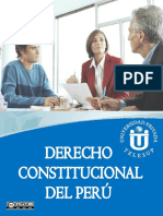 Derecho Constitucional Del Perú