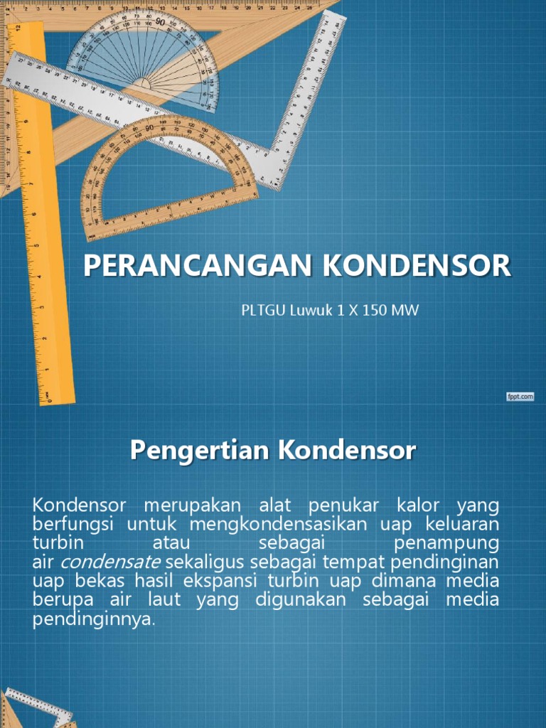 Desain Kondensor Type Shell and Tube | PDF