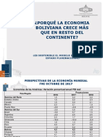 Vice Porqué La Economia Boliviana