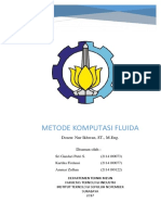 Tugas Metode Komputasi Fluida (CFD)