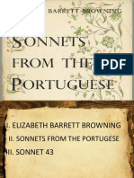 Sonnets From the Portugese