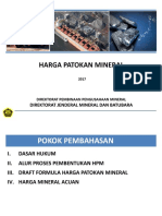 Harga Patokan Mineral - 2017 14062017