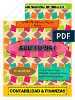 Informe AUDITORIA