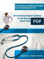 2014 Evidence-Based Guidelines For The Management of High Blood Pressure in Adults