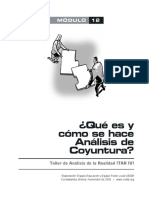 Que es y como se hace Analisis de Coyuntura - CEDIB- 29 p..pdf