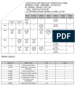 Electronics and Electrical Communication Time Table