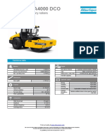 Dynapac CA4000 DCO Dynapac CA4000 DCO: Single Drum Vibratory Rollers Single Drum Vibratory Rollers