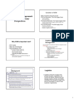 Handout 1 SCM Iimr 1