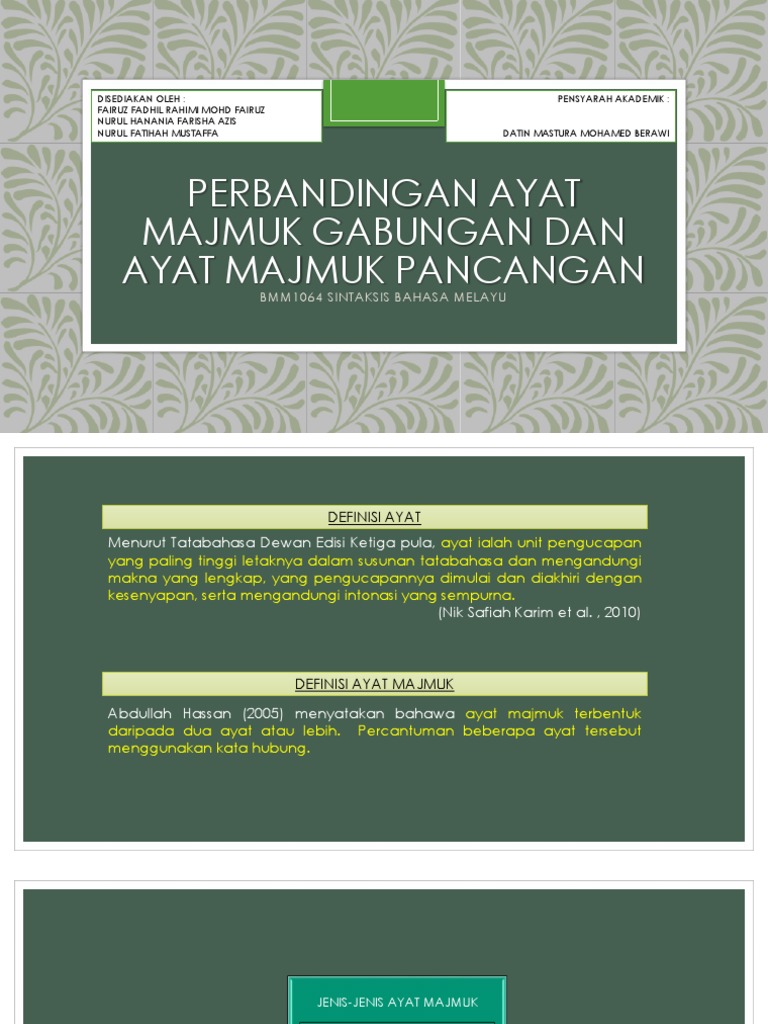 Kumpulan 5 Sintaksis 3