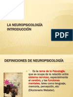 La Neuropsicología