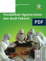 Kelas 11 SMA Pendidikan Agama Islam Dan Budi Pekerti Siswa 2017