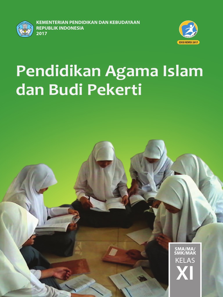 Kelas 11 SMA Pendidikan Agama Islam Dan Budi Pekerti Siswa 2017