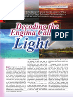 Decoding The Enigma Called Light