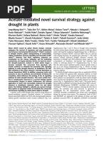 Acetate-Mediated Novel Survival Strategy Against Drought in Plants-3