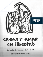 Croatto Crear y Amar en Libertad Genesis 24 324