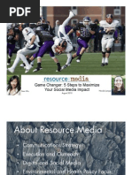 5 Steps to Maximize Social Media Impact