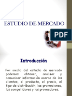 Estudio de Mercado