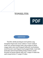 Ppt Tonsilitis