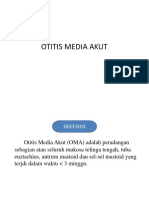 Ppt Otitis Media Akut