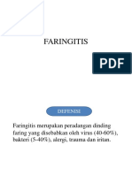 Faringitis Akut dan Kronis