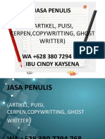 Terbaru 2018!! +628 3807 2947 68, TerJasa Penulis Artikel Review