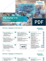 Technical Slides TIA Portal V15 en
