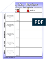 Plan Do Review PDF
